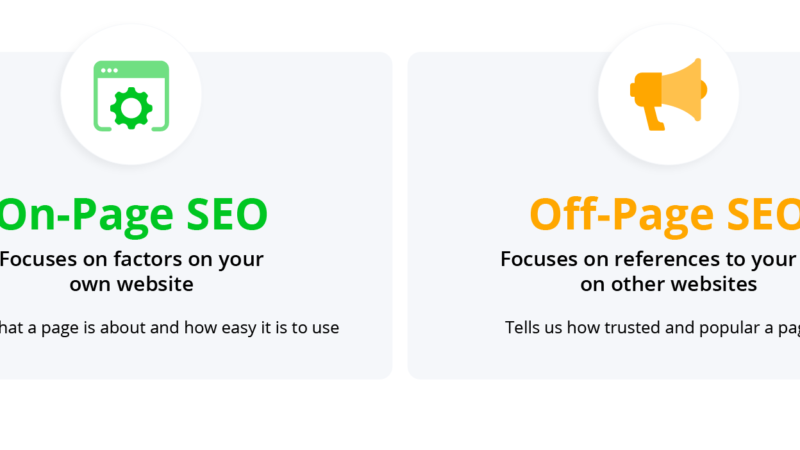On-Page SEO vs Off-Page SEO Complete Guide 2026