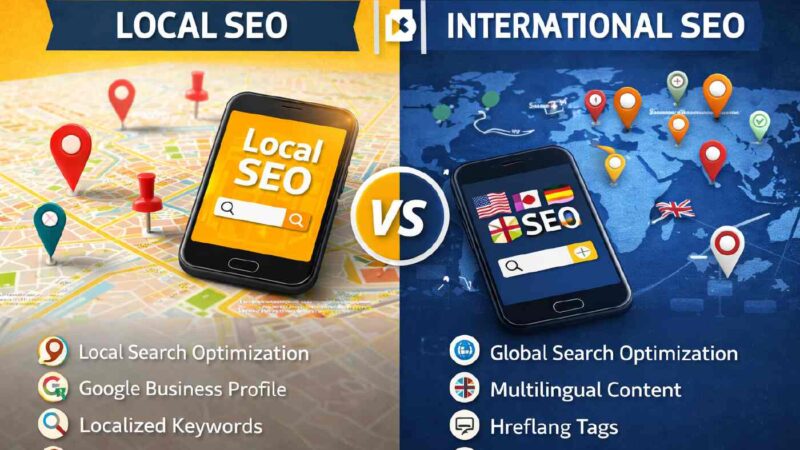 Difference Between Local SEO and International SEO 2026