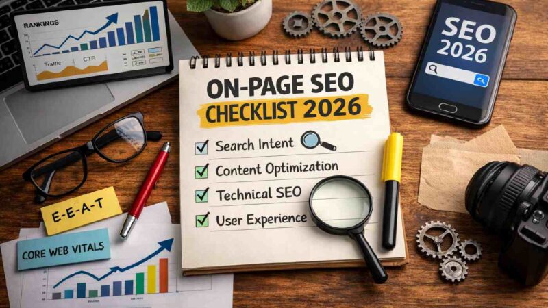 On-Page SEO Checklist 2026 and How It Works