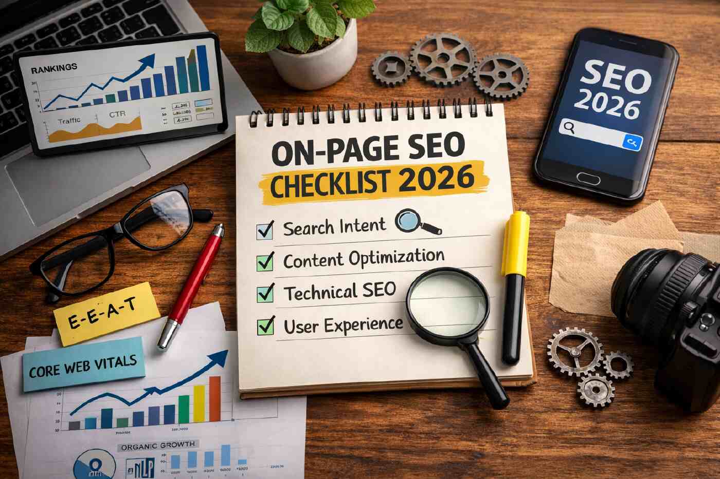 On-Page SEO Checklist 2026 and How It Works