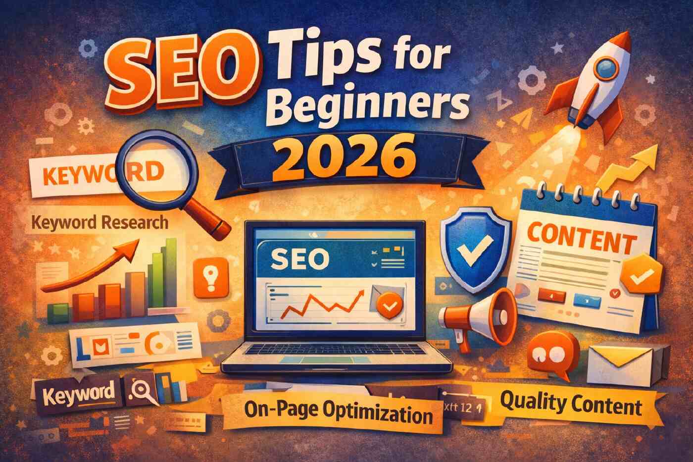 SEO Tips for Beginners 2026