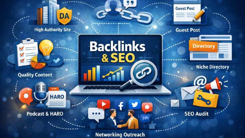 The Ultimate Guide to Backlinks & SEO for 2026