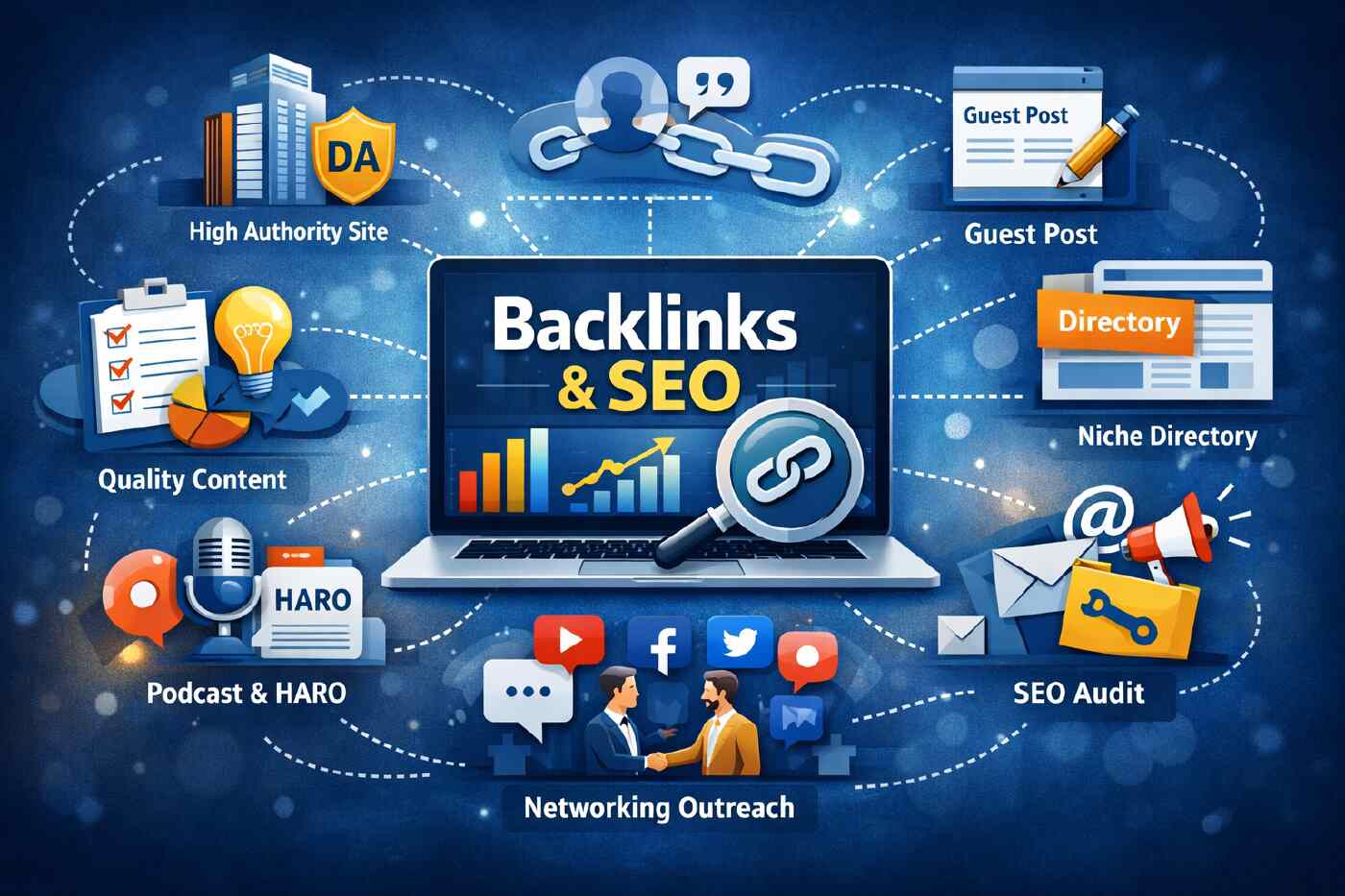 The Ultimate Guide to Backlinks & SEO for 2026