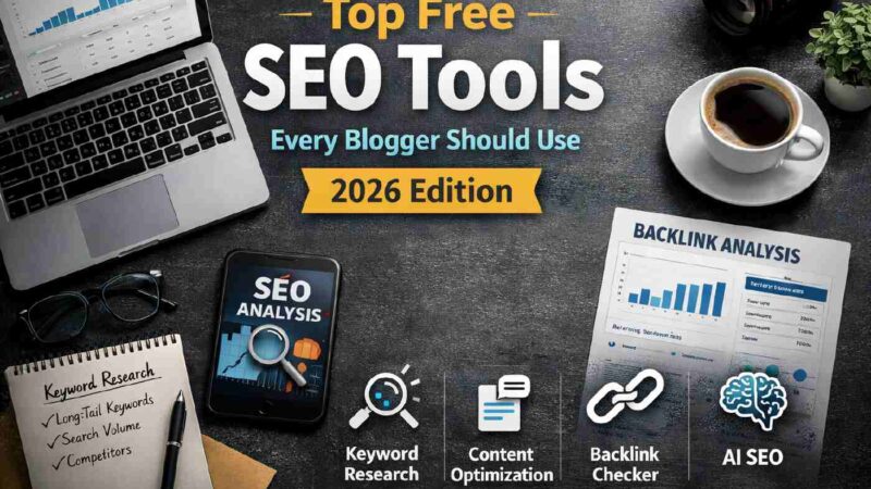 Top Free SEO Tools Every Blogger Should Use (2026 Edition)