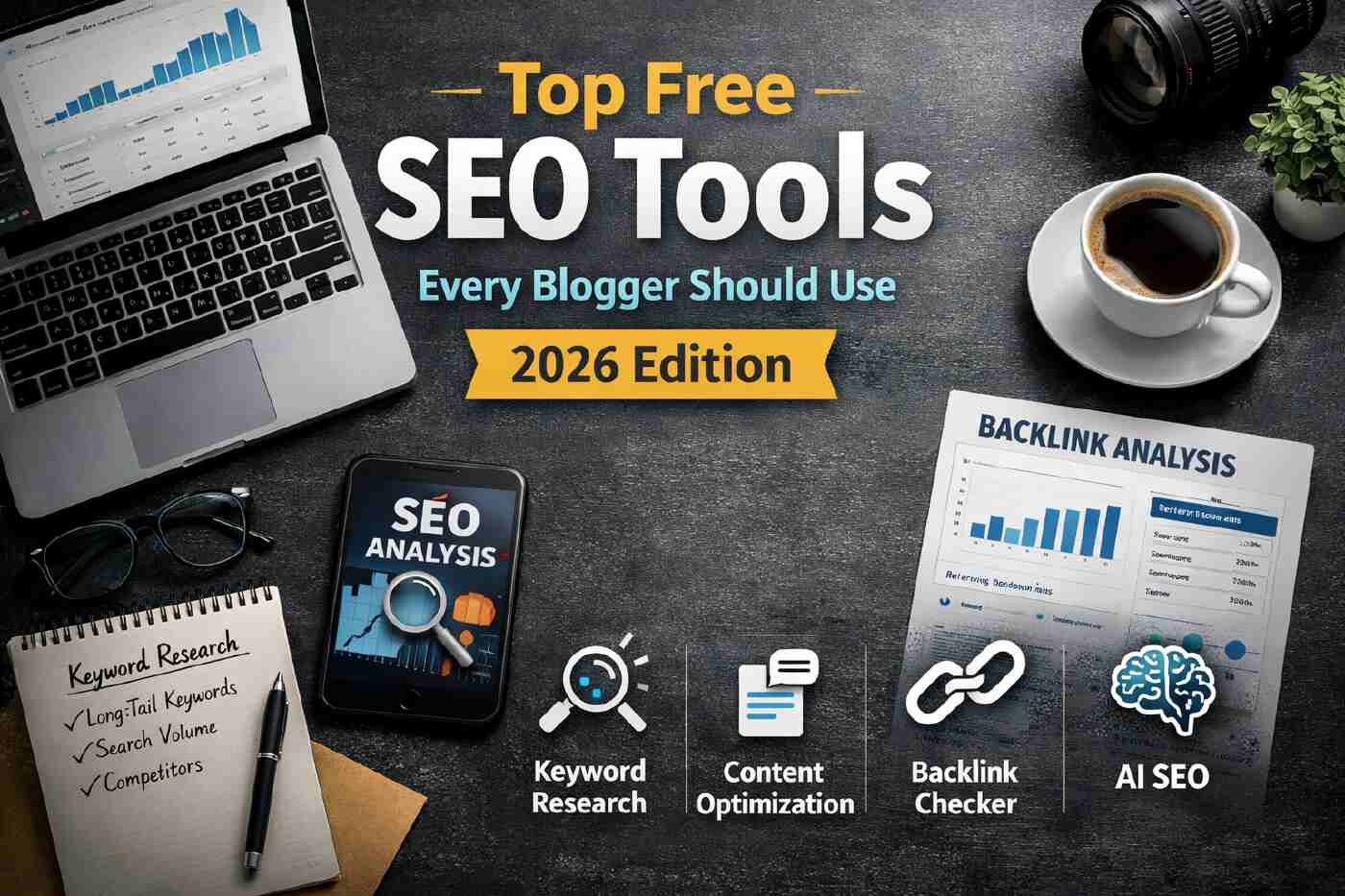 Top Free SEO Tools Every Blogger Should Use (2026 Edition)